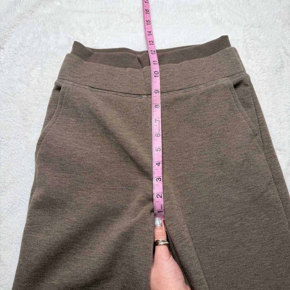 OGL FuzzLuxe Double Waistband Straight Leg Pants – Espresso Brown- XS - Picture 5 of 10
